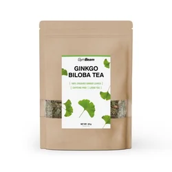 GymBeam Ginkgo biloba tea