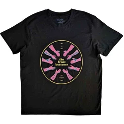 The Front Bottoms Circle Hands Black XL Majica