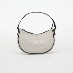 Torba OFF-WHITE KIDS Hobo Bag Light Grey/ Silver Universal