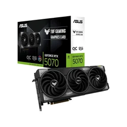Graficke karte ASUS TUF-RTX5070-O12G-GAMING NVD/12GB/GDDR7/192bit/crna