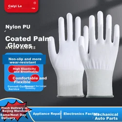 Caiyile Radne rukavice 03043, 10 pari, Sive