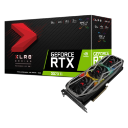 PNY grafična kartica GeForce RTX 3070 Ti 8GB XLR8 Gaming REVEL™ EPIC-X RGB™ Triple Fan