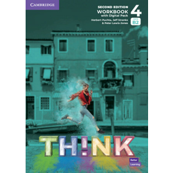 Think Level 4 Workbook with Digital Pack British English
