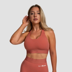 GymBeam Sportski grudnjak Limitless Cinnamon
