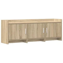 TV ormar 130 x 33 x 47 cm Hrast sonoma Konstruirano drvo