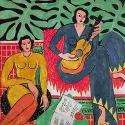 Grafika - Puzzle Henri Matisse - Glasba - 1 000 kosov