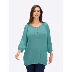 SHEEGO Bluza turkizna