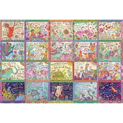 Cobble Hill - Puzzle Vesele misli - 2 000 kosov