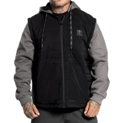 Unisex jakna SULLEN - DOUBLE DOWN - SCM6166_BK