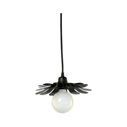 Bohemia-Design - Luster na sajli 1xE27/60W/230V crni