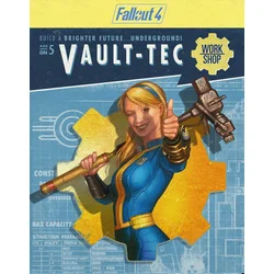 Fallout 4 - Vault-Tec Workshop (DLC) Steam Key GLOBAL