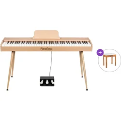 Pianonova Sevilla MKII Basic SET Natural Digitalni piano