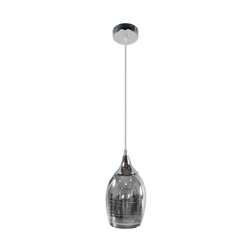 Luster na sajli MARINA 1xE27/60W/230V hrom