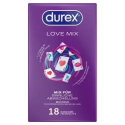 Durex Love Mix 18 kos