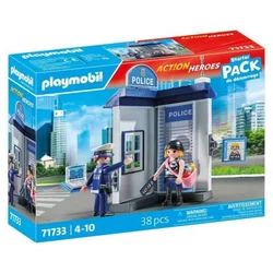 Playmobil Action heroes Policijska prostorija ( 1043715 )