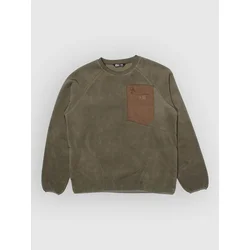 Salty Crew Reel Polar Crew Sweater dusty olive