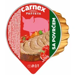 PASTETA SA POVRCEM CARNEX 50G