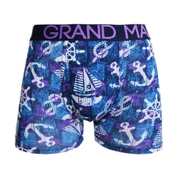 Moške boksarice Grand Man Sailor modra