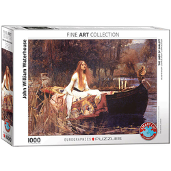 Eurographics - Puzzle Water House: Lady Shalott - 1 000 kosov