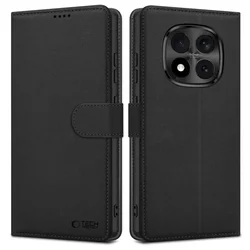 Tech-protect Wallet knjižni ovitek na Xiaomi Poco M8 Pro / Redmi Note 15 Pro Plus 5G, črni