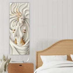 Wallity Slika na platnu 30x80cm