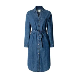 Pepe Jeans Dolga srajca Angie Classic moder denim