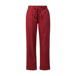 ESPRIT Pidžama hlače, trešnja crvena