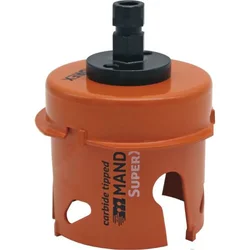 MANDREX kronska žaga s povrtalom za robove 68 mm