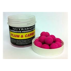 Nutrabaits Plum&Caproic Pop Ups Boile