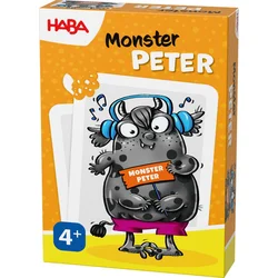 Haba Mini kartna igra Črni Peter Pošast