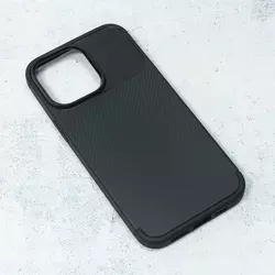 TELEMPIRE Maska za iPhone 14 Pro Max 6.7 Defender Carbon crna