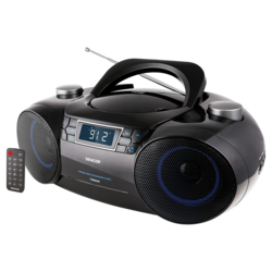 Sencor SPT 4700 Prenosljivi Bluetooth  radio na CD, MP3/SD/USB/AUX