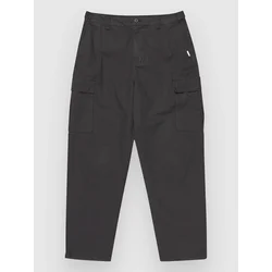 Element Relax Cargo Pants off black