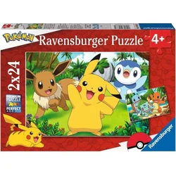 Ravensburger puzzle - Pokemon - 2x24 dela