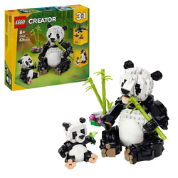 LEGO 31165 Divlje životinje: Porodica panda