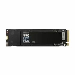 SAMSUNG SSD disk EVO PLUS 990 1TB (NVME M.2 PCI-e 5.0 x2), (MZ-V9S1T0BW)