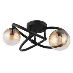 Globo 56141-2D - LED plafonski luster TUBERIUS 2xG9/3,5W/230V