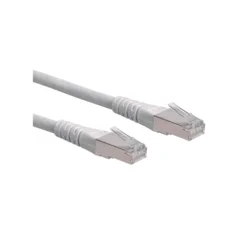 ROLINE - S/FTP (PiMF) Patch Cord, Cat.6, Grey 7 m (21.15.0837)