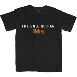Slipknot Majica The End, So Far Album Cover Back Print Unisex Black M