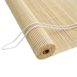 Rolo zavjesa Prirodna 110 x 220 cm Bambus
