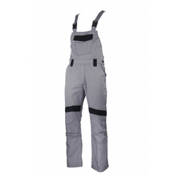 Lacuna radne farmer pantalone greenland svetlosive-crne, veličina 46 ( 8greebh46 )