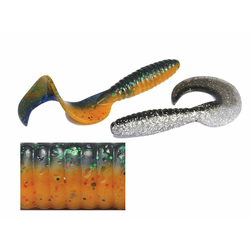 Rapture Fun Tail Grub Black Pumpkin 01