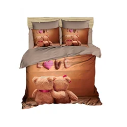 Lessentiel Maison Posteljina 208, 200x220cm, Braon
