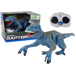 Daljinsko voden dinozaver Velociraptor - Sound Roaring Blue