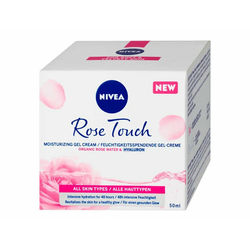 NIVEA Hidratantna dnevna gel-krema Rose Touch (Moisturizing Gel-Cream) 50 ml