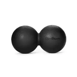 GymBeam Masažni pripomoček DuoRoll Črn