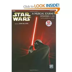 STAR WARS -EPISODES1,2,3,FLUTE+CD