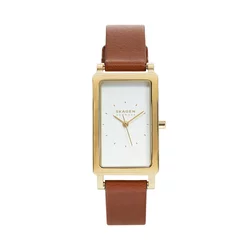 Ročna ura Skagen Hagen SKW3097 Rjava