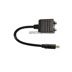 HDMI Kabel Adapter 1080p M-2xŽ 25cm