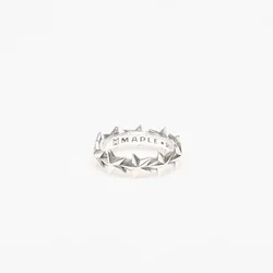 Prstan MAPLE Star Ring Medium Silver 925 9